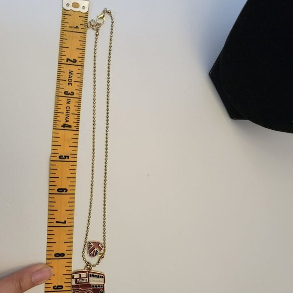 London UK Bus Fashion Necklace - 16" - Picture 4 of 6